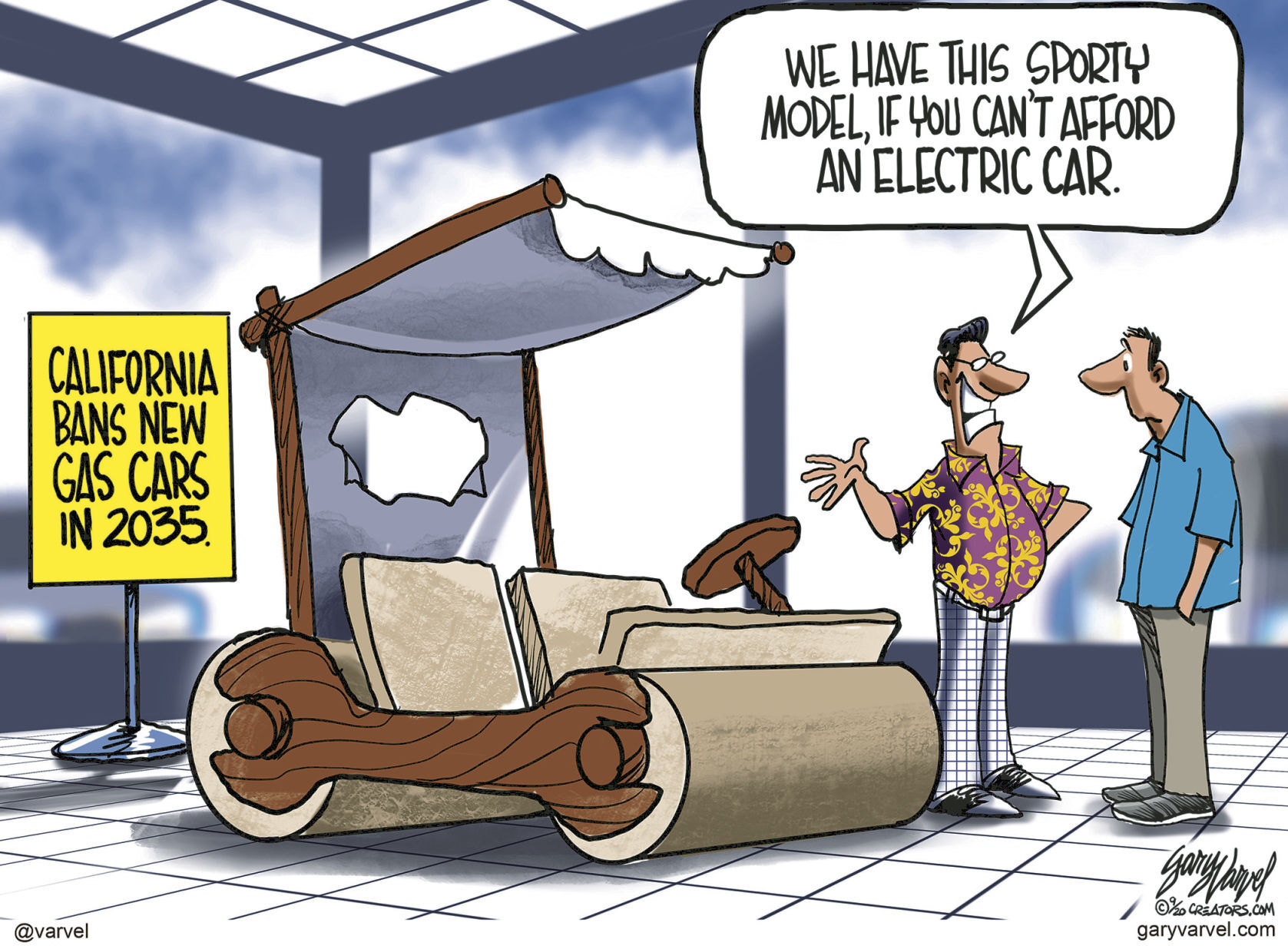 Oct. 6 Cartoon